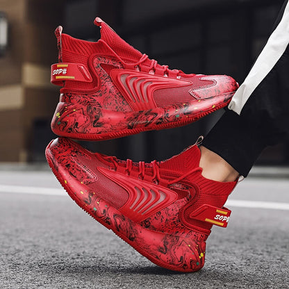 High Top Sneakers INFINIT Blaze Spectra breathable sneakers Shoes Infinit Store Infinit Store Infinit Sneakers