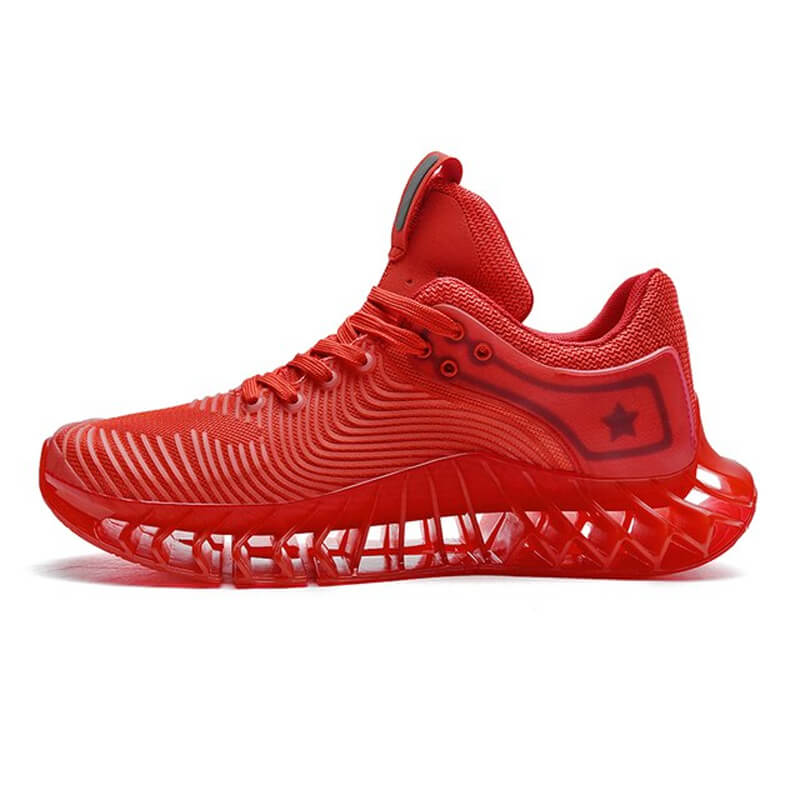INFINIT Blaze DTX700 Best athletic Shoes 2022 Shoes Red / US 10 / UK 9.5 / EU 44 Foot Length ( 27.5 cm / 275 mm ) Infinit Store Infinit Store Infinit Sneakers
