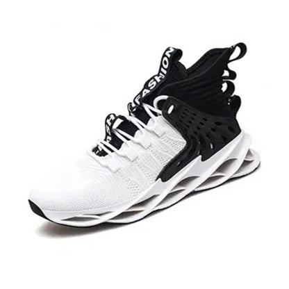 INFINIT Blaze DX700X Original High Top Sneakers 2022 Shoes White / US 6.5 / UK 6 / EU 39 Foot Length ( 24.5 cm / 245 mm ) Infinit Store Infinit Store Infinit Sneakers