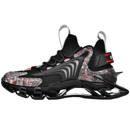 INFINIT Blaze Diablo best gym shoes 2022 Shoes Black / US 6.5 / UK 6 / EU 39 Foot Length ( 24.5 cm / 245 mm ) Infinit Store Infinit Store Infinit Sneakers