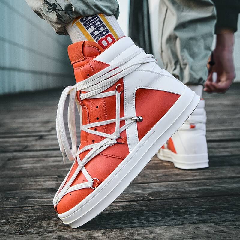 INFINIT Blaze EnigmaX high top sneakers Shoes Infinit Store Infinit Store Infinit Sneakers