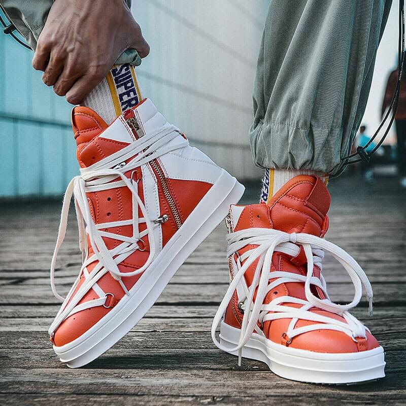 INFINIT Blaze EnigmaX high top sneakers Shoes Infinit Store Infinit Store Infinit Sneakers