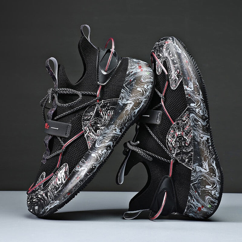 INFINIT Blaze Spectre breathable high top sneakers Shoes Infinit Store Infinit Store Infinit Sneakers