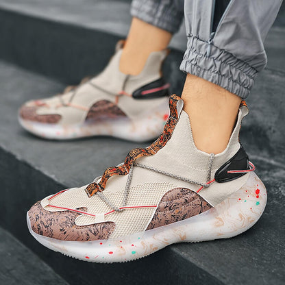 INFINIT Blaze Spectre breathable high top sneakers Shoes Infinit Store Infinit Store Infinit Sneakers