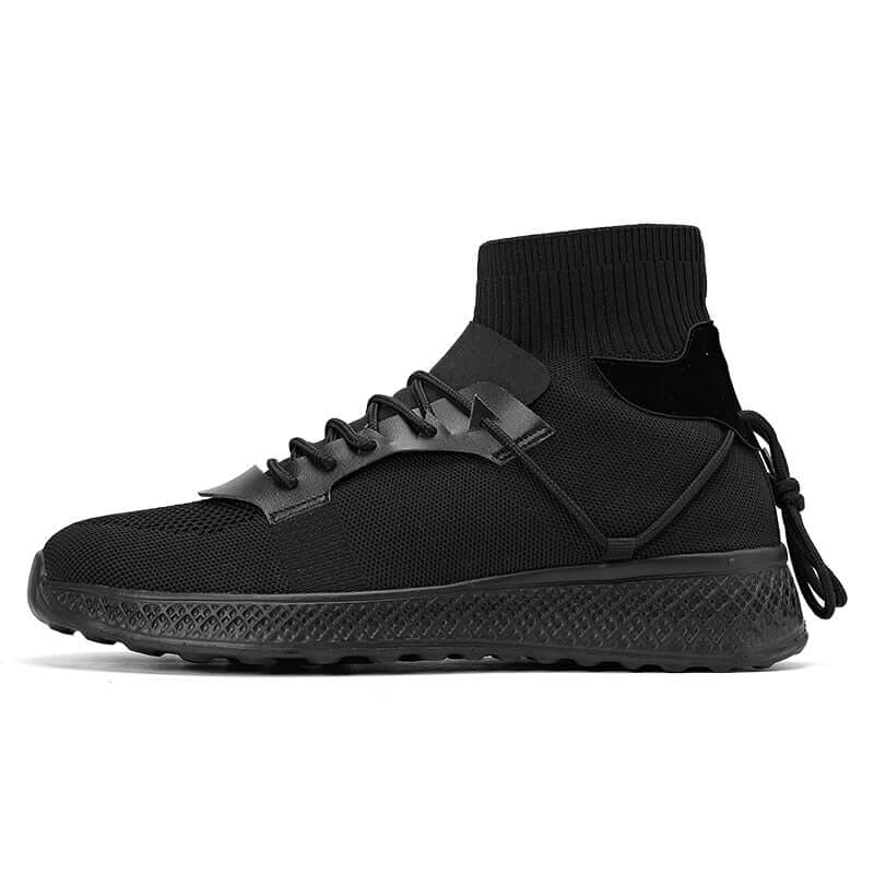 INFINIT Blaze Voltra Sneakers Original Shoes Black / US 6.5 / UK 6 / EU 39 Foot Length ( 24.5 cm / 245 mm ) Infinit Store Infinit Store Infinit Sneakers