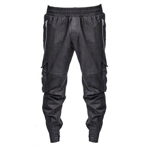 INFINIT Drex cargo pants streetwear multi pockets casual joggers for men 2022 Pants Black / L Infinit Store Infinit Store Infinit Sneakers