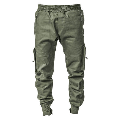 INFINIT Drex cargo pants streetwear multi pockets casual joggers for men 2022 Pants Army Green / M Infinit Store Infinit Store Infinit Sneakers