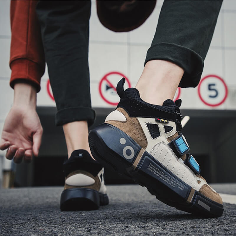 なっペ INFINITE Blaze-X Sneakers chunky snekers 2002 – INFINIT STORE