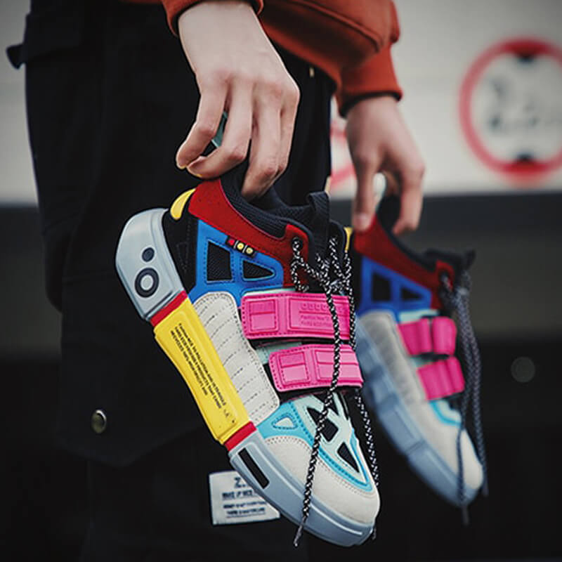 INFINITE Blaze-X Sneakers chunky snekers 2002 – INFINIT STORE
