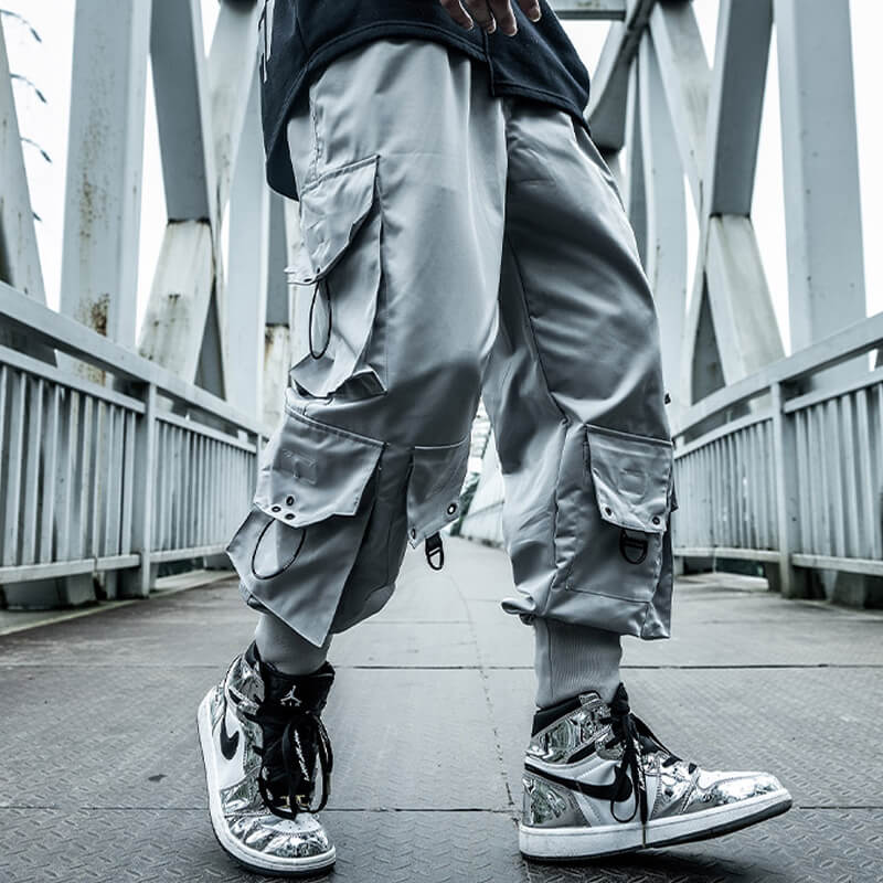 Men Swaggy Baggy Multi-Color Hip Hop Streetwear Jogger Pants - Adam – The  Dance Bible