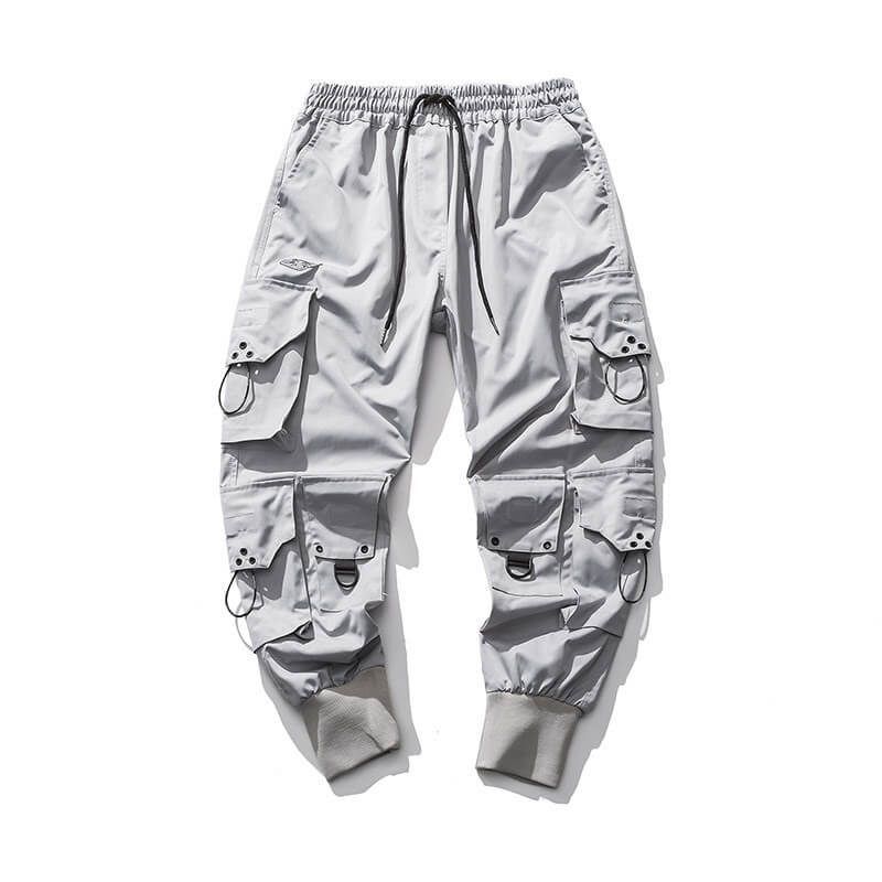INFINIT Frizz Black Cargo Pants for Mens, Hip hop pants pocket oversize Pants Infinit Store Infinit Store Infinit Sneakers