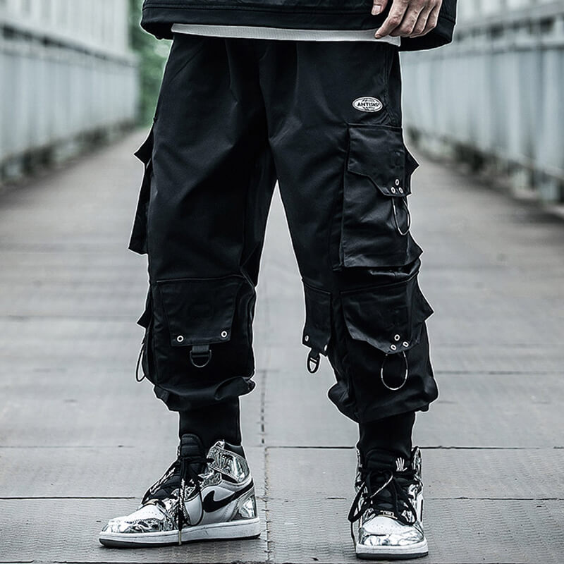 Harajuku Hip Hop Pants | Men's Cargo Pants | Streetwear Pants | Military  Pants - Men's - Aliexpress