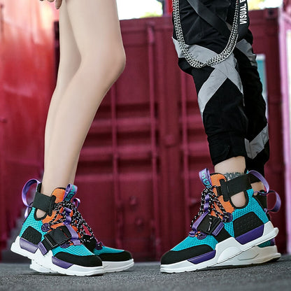 INFINIT Sparks XT100 high top sneakers for women and mens Shoes Infinit Store Infinit Store Infinit Sneakers