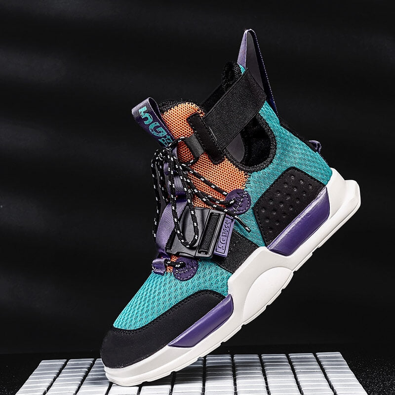 INFINIT Sparks XT100 high top sneakers for women and mens Shoes Infinit Store Infinit Store Infinit Sneakers