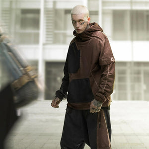 INFINIT X dystopian techwear hoodie Coats & Jackets Infinit Store Infinit Store Infinit Sneakers