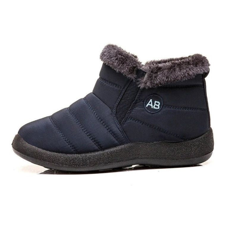 INFINIT valkeria S100 ' women's winter ankle boots ' / Women's ankle snow boots Shoes Dark Blue / US 6.5 / EU 37 / UK 3 Infinit Store Infinit Store Infinit Sneakers