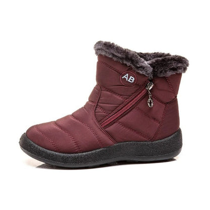 INFINIT valkeria S100 ' women's winter ankle boots ' / Women's ankle snow boots Shoes Marron / US 7.5 / EU 38 / UK 5 Infinit Store Infinit Store Infinit Sneakers