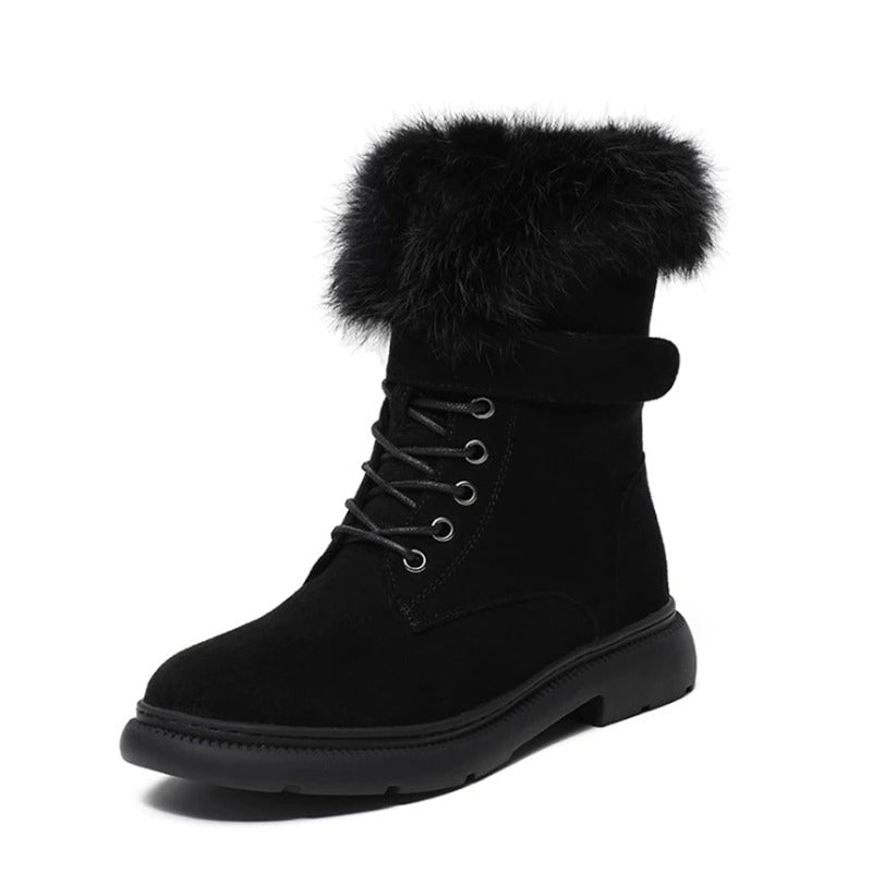 INFINIT valkeria S200 women's winter boots Shoes Elegant Black / US 5.5 / UK 3 / EU 36 Infinit Store Infinit Store Infinit Sneakers