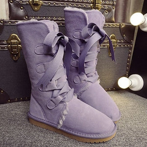INFINIT valkeria D100 ' women's winter boots ' / Women's snow boots Shoes Dark Purple / US 4 / UK 2 / EU 35 Infinit Store Infinit Store Infinit Sneakers