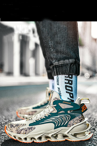 'Jeddens' love Sneakers - INFINIT STORE