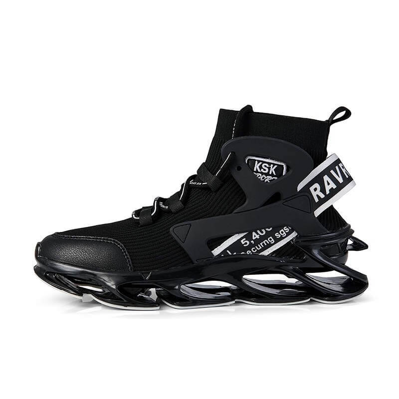 KSK Sports Ravr Road Sneakers Original Shoes Black / US 6.5 / UK 6 / EU 39 Foot Length ( 24.5 cm / 245 mm ) Infinit Store Infinit Store Infinit Sneakers