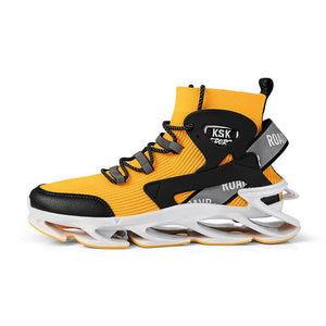 RAVR ROAD Sneakers Shoes KSK Sports Ravr Road Yellow Sneakers Original / UK 6 / US 6.5 / EU 39 ( 24.5 cm / 245 mm ) Infinit Store Infinit Store Infinit Sneakers