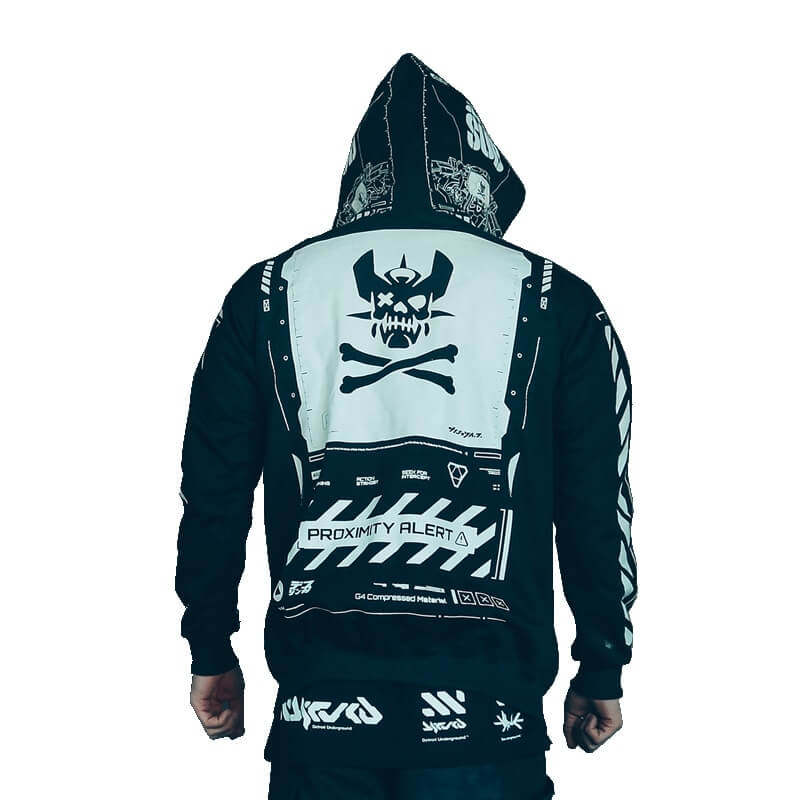 贅沢品 ☆MADE IN JAPAN☆HALEO ELITE HOODIE BLACK | rpagrimensura