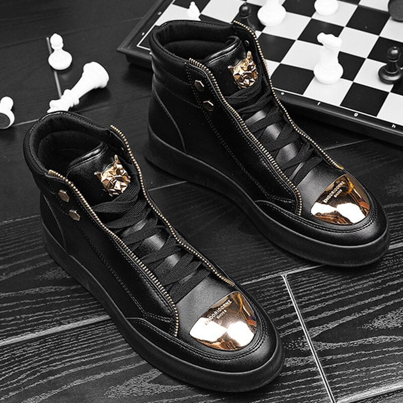 Versace high tops on sale mens