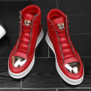 Mens High Top Sneakers Sparks X700 Sneakers Shoes Infinit Store Infinit Store Infinit Sneakers