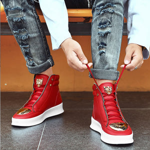 Mens High Top Sneakers Sparks X700 Sneakers Shoes Infinit Store Infinit Store Infinit Sneakers