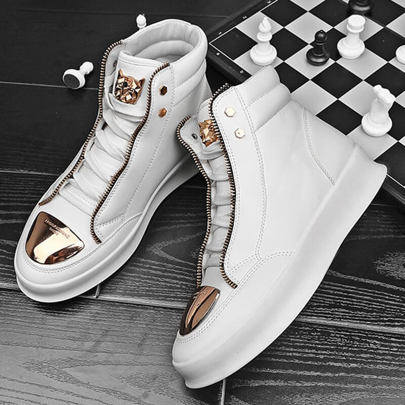 Mens High Top Sneakers Sparks X700 Sneakers Shoes Infinit Store Infinit Store Infinit Sneakers