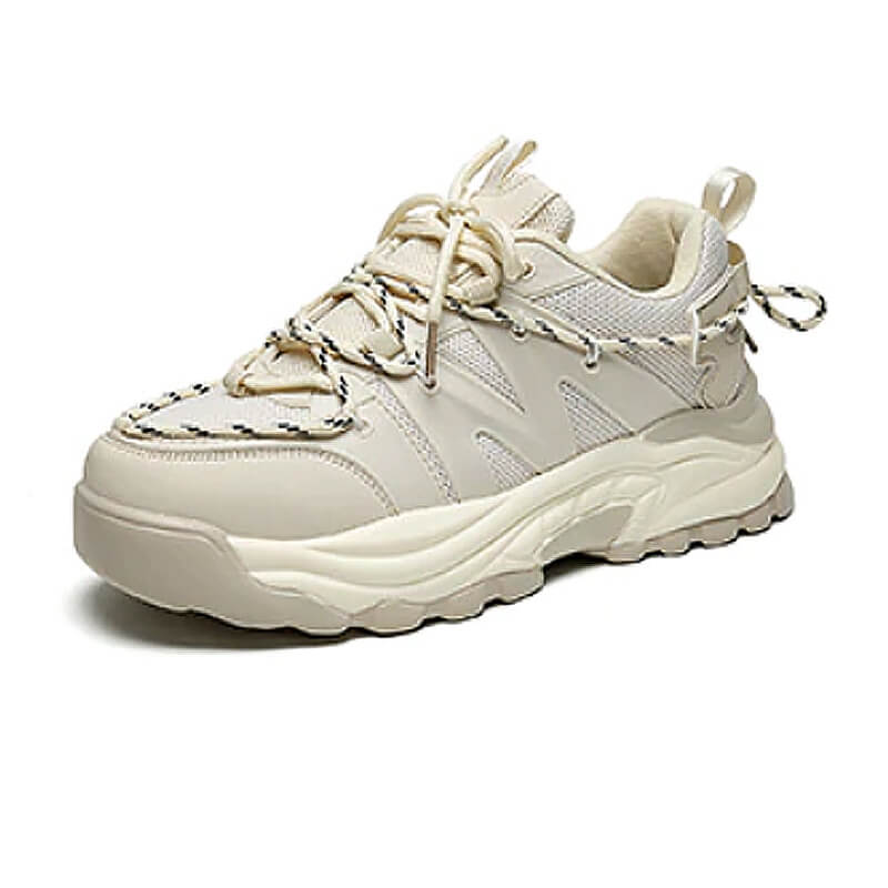 Velzard DX3  best chunky shoes for mens and womens 2022 Shoes Beige / US 4 / UK 3.5 / / EU 36 ( 23 cm / 230 mm ) Infinit Store Infinit Store Infinit Sneakers