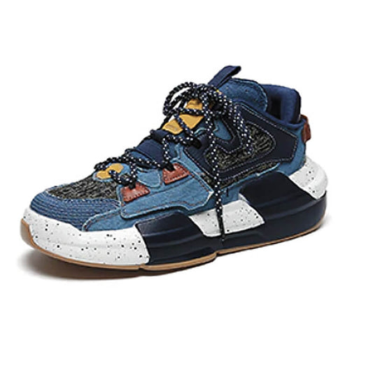 Velzard DX3  best chunky shoes for mens and womens 2022 Shoes Blue Denim / US 4 / UK 3.5 / / EU 36 ( 23 cm / 230 mm ) Infinit Store Infinit Store Infinit Sneakers