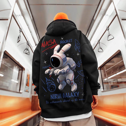 Niuri galaxy Hoodie streetwear hoodie for men hip hop hoodies Coats & Jackets Black / S Infinit store Infinit Store Infinit Sneakers