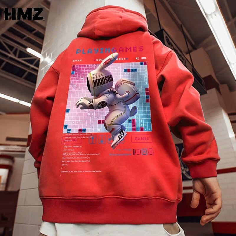 Niuri galaxy Hoodie streetwear hoodie for men hip hop hoodies Coats & Jackets Red / XL Infinit store Infinit Store Infinit Sneakers