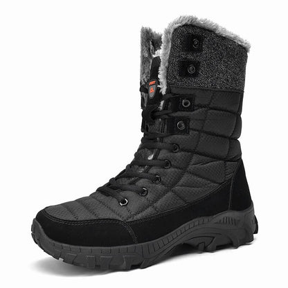 Octa-x outdoor mens winter boots 2022 boots Black / US 6 / UK 5.5 / EU 38 Foot Length ( 24 cm / 240 mm ) Infinit Store Infinit Store Infinit Sneakers
