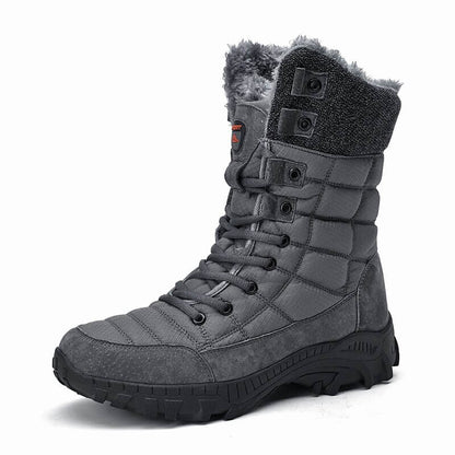 Octa-x outdoor mens winter boots 2022 boots Gray / US 6 / UK 5.5 / EU 38 Foot Length ( 24 cm / 240 mm ) Infinit Store Infinit Store Infinit Sneakers