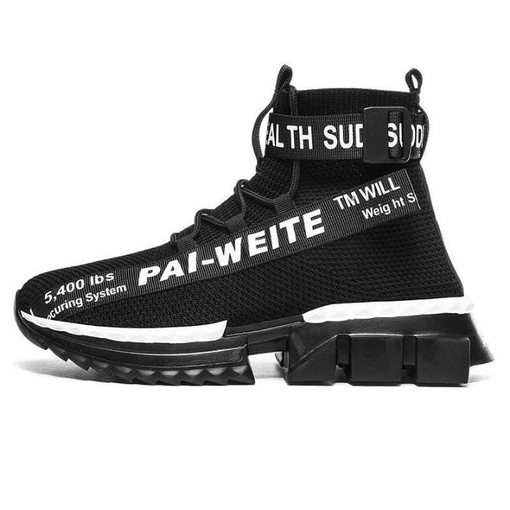Pai Weite Sneakers Shoes Pai-weite Modern Black / US 12 / EU 46 / UK 11 ( 29 cm / 290 mm ) Infinit Store Infinit Store Infinit Sneakers