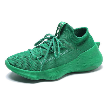 Shoes under 50 - Chunky Shoes ugly sneakers for womens and mens Shoes Green / US 6 / UK 5.5 /  EU 38 (24 cm / 240 mm ) Infinit Store Infinit Store Infinit Sneakers
