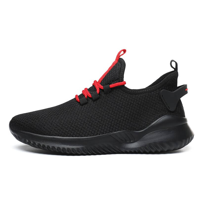 Shoes under 50 - casual shoes black for men and women Shoes Black Red / US 8 / UK 7.5 / EU 41 ( 25.6 cm / 256 mm ) Infinit Store Infinit Store Infinit Sneakers