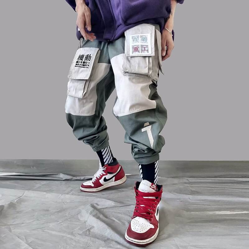 SpecterX Cargo Pants japanese techwear cargo pants Pants Infinit Store Infinit Store Infinit Sneakers