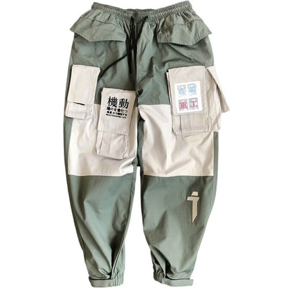SpecterX Cargo Pants japanese techwear cargo pants Pants Green / M Infinit Store Infinit Store Infinit Sneakers