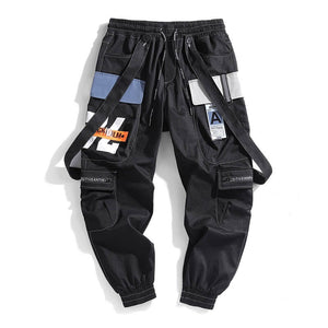 Stockholm Cargo Pants Japanese Streetwear Joggers Pants Black / S Infinit Store Infinit Store Infinit Sneakers