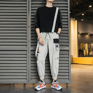 Stockholm Cargo Pants Japanese Streetwear Joggers Pants Infinit Store Infinit Store Infinit Sneakers