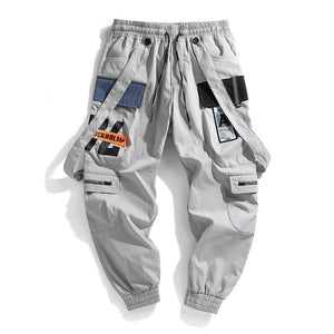Stockholm Cargo Pants Japanese Streetwear Joggers Pants Gray / S Infinit Store Infinit Store Infinit Sneakers
