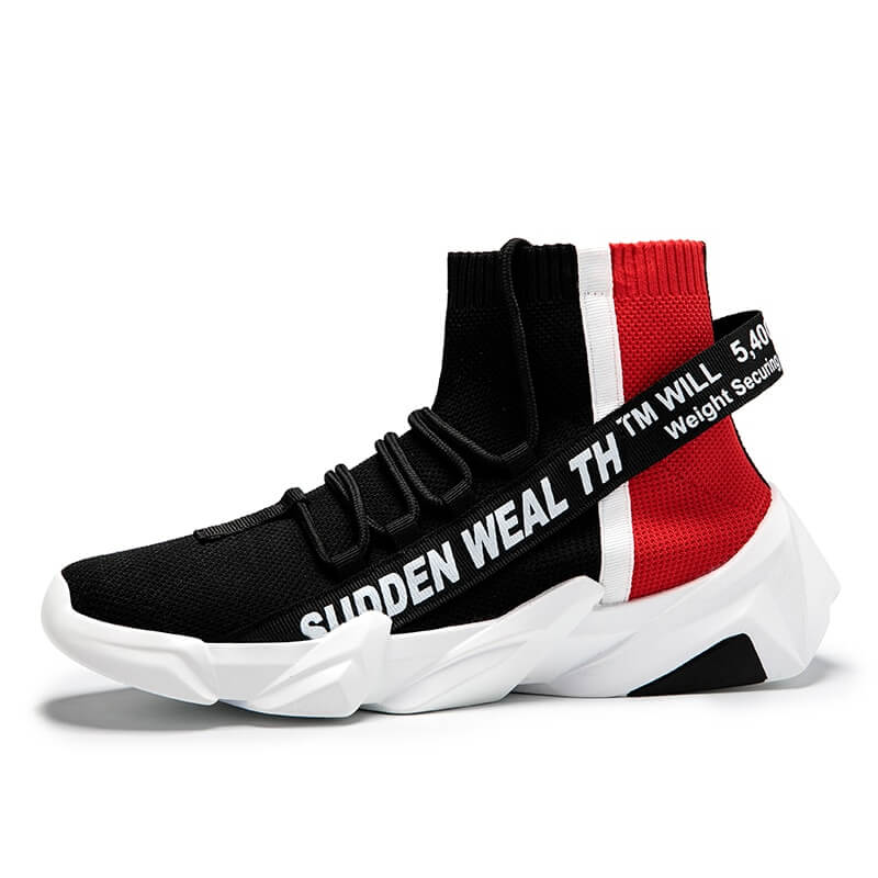 Sudden Wealth sneakers Shoes Black V1 / US 6.5 / UK 6 / EU 39 ( 24.5 cm / 245 mm ) Infinit Store Infinit Store Infinit Sneakers