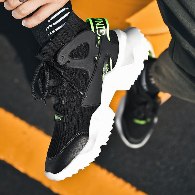 USU Shoes High Top Sneakers for men Shoes Infinit Store Infinit Store Infinit Sneakers