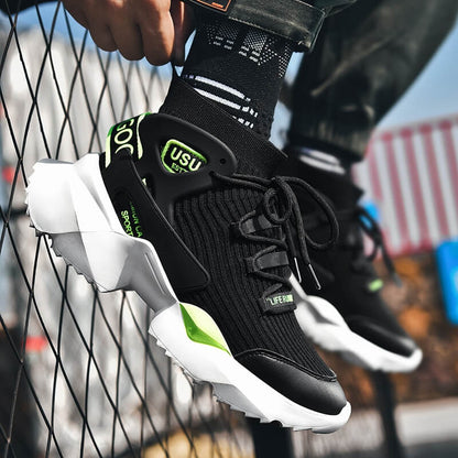 USU Shoes High Top Sneakers for men Shoes Infinit Store Infinit Store Infinit Sneakers