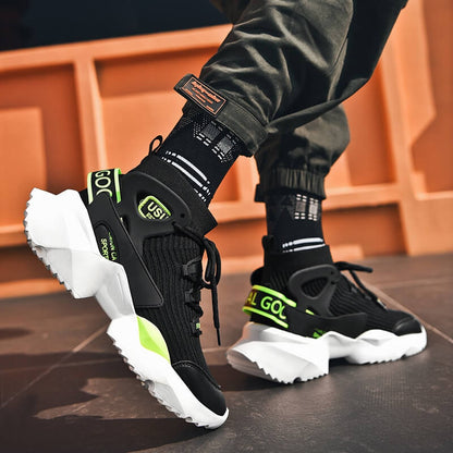 USU Shoes High Top Sneakers for men Shoes Infinit Store Infinit Store Infinit Sneakers