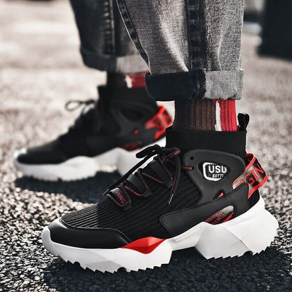 USU Shoes High Top Sneakers for men Shoes Infinit Store Infinit Store Infinit Sneakers